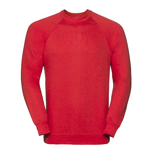 bright red