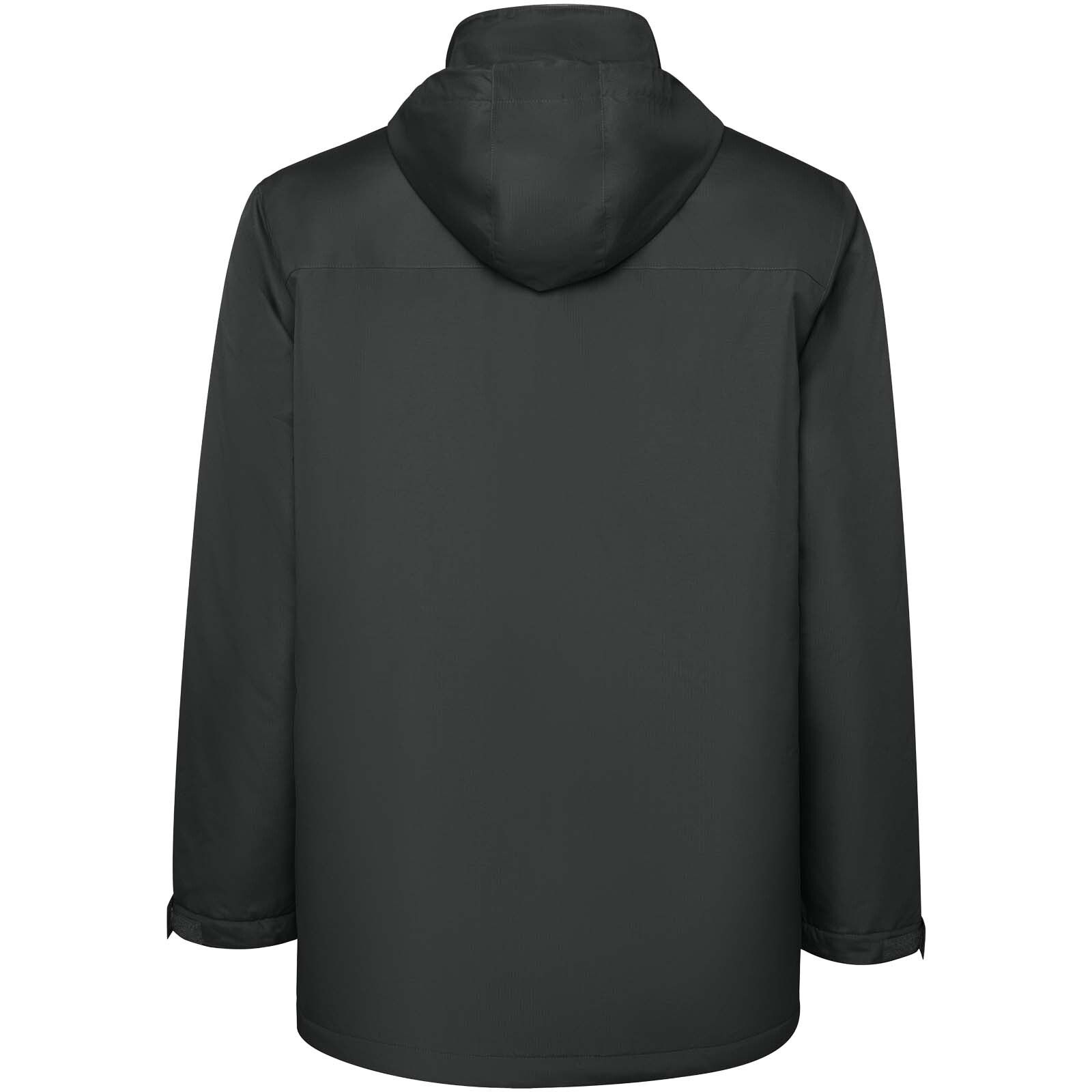 America wattierter Parka für Herren - dunkelblei - 3XL-924