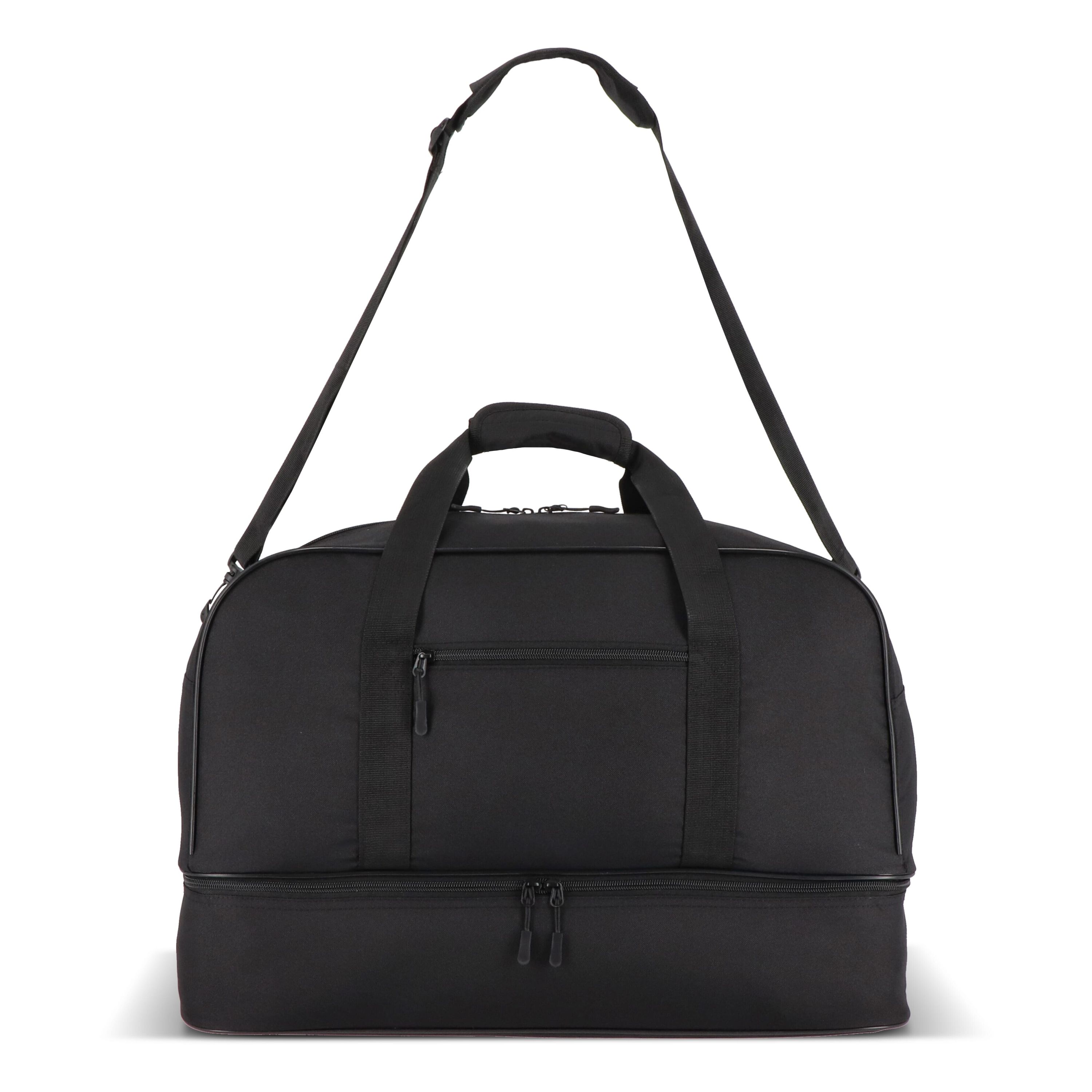 R-PET 600D Sport- und Reisetasche 55,5 x 25 x 36 cm 50 l - schwarz-757