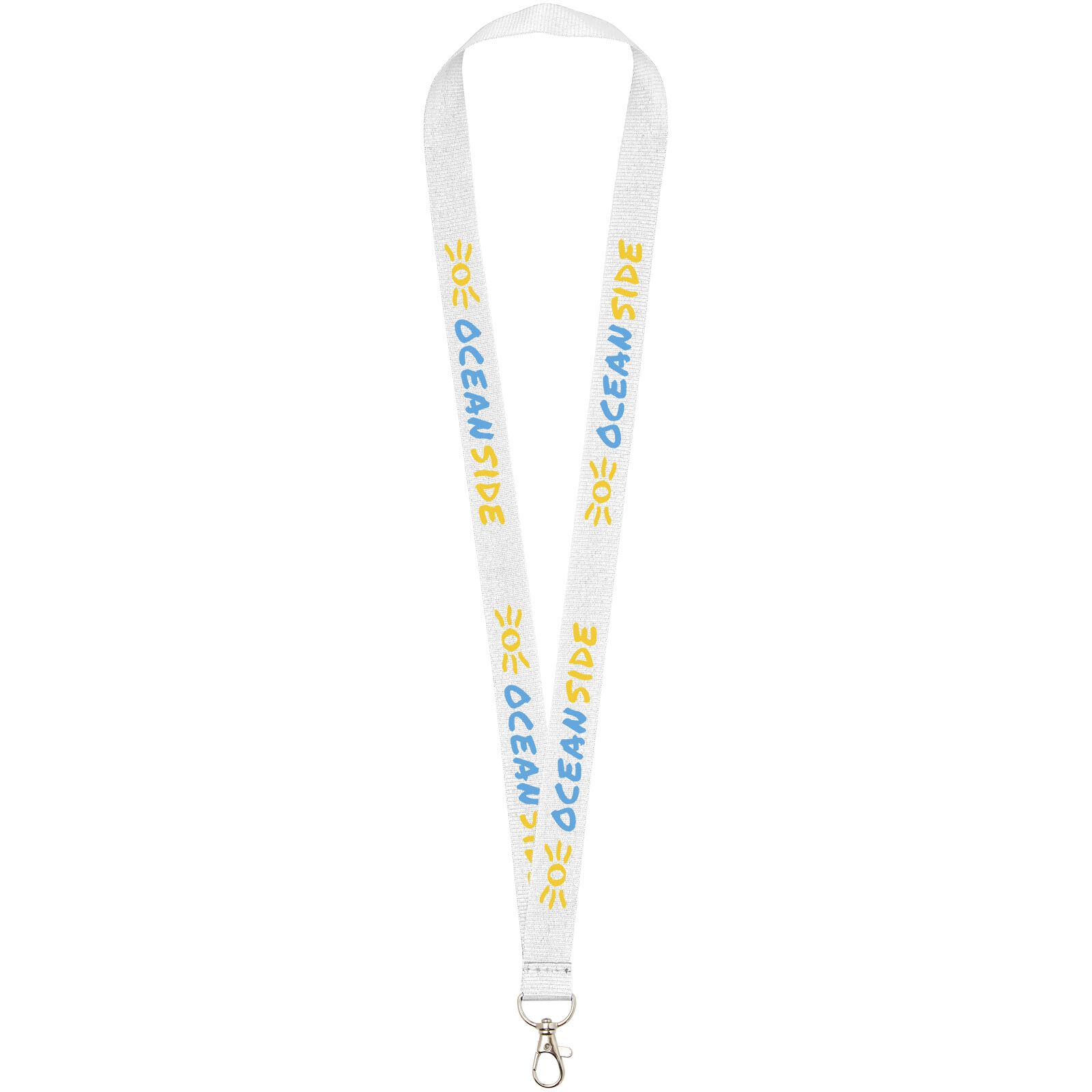 Impey Lanyard mit praktischem Haken - weiss-248