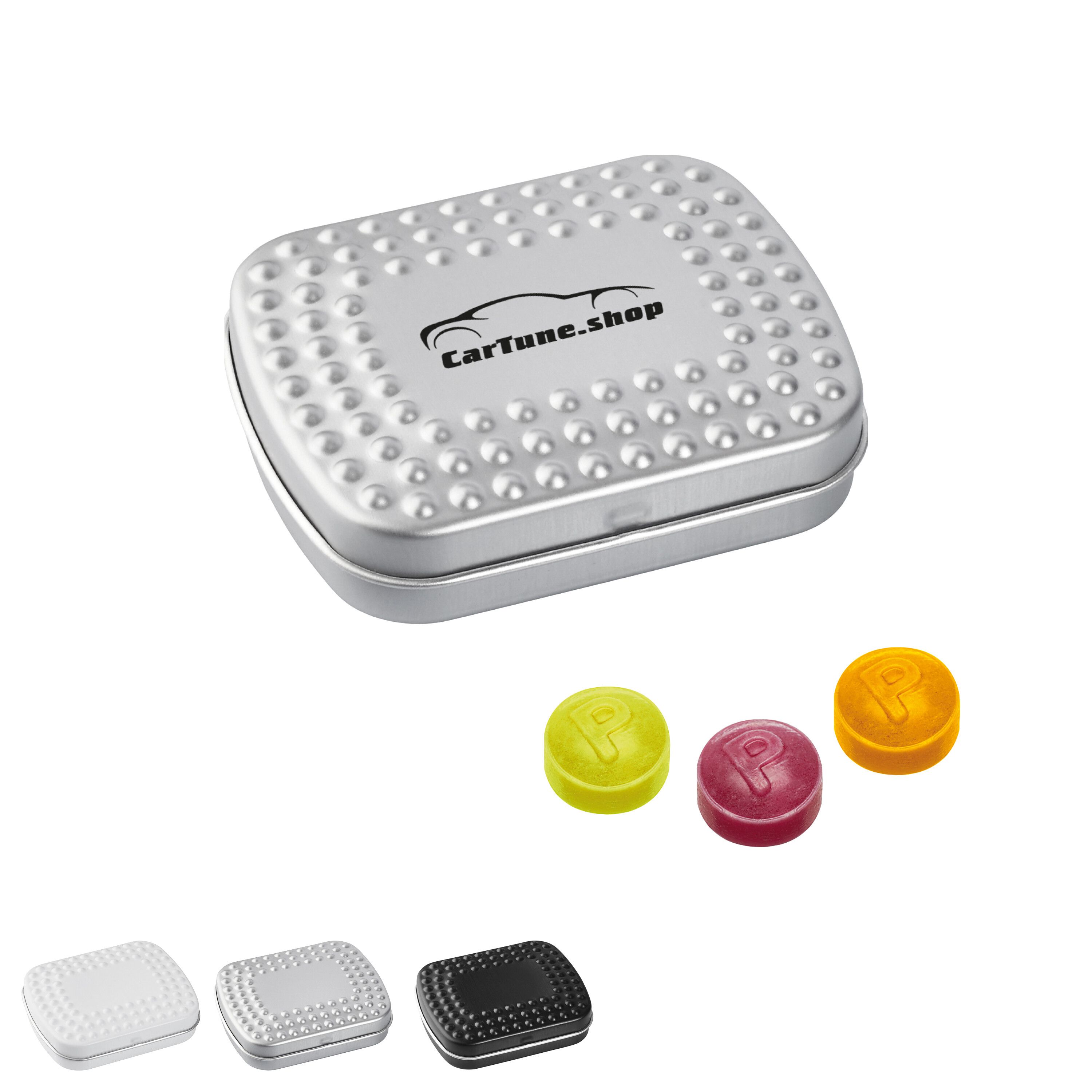 Techno-Dose mit Pulmoll Pastillen, 20g-970