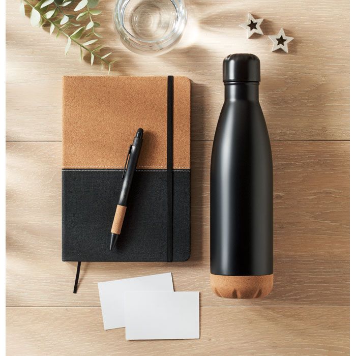 Geschenk-Set 3-teilig CADEAU - schwarz-200