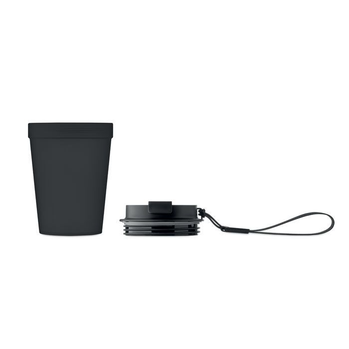 Einwandiger Becher 300 ml ISFORDEN TUMBLER - schwarz-812