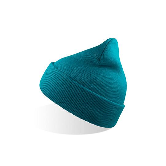 Wind Beanie Recycled - turquoise-173