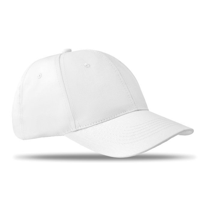 Baseball Kappe 6 Panels BASIE APOLLO - weiß-50