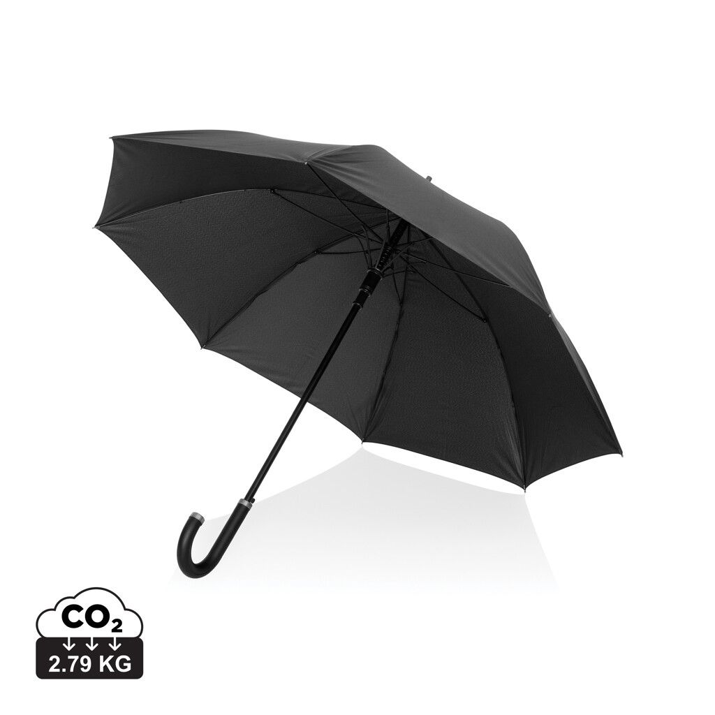Swiss Peak Vero Aware™ RPET 25"-Regenschirm - schwarz-465