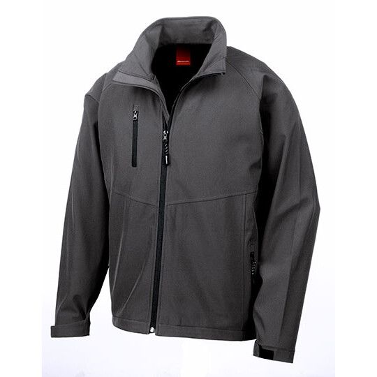 Men´s Base Layer Soft Shell Jacket - grey-131