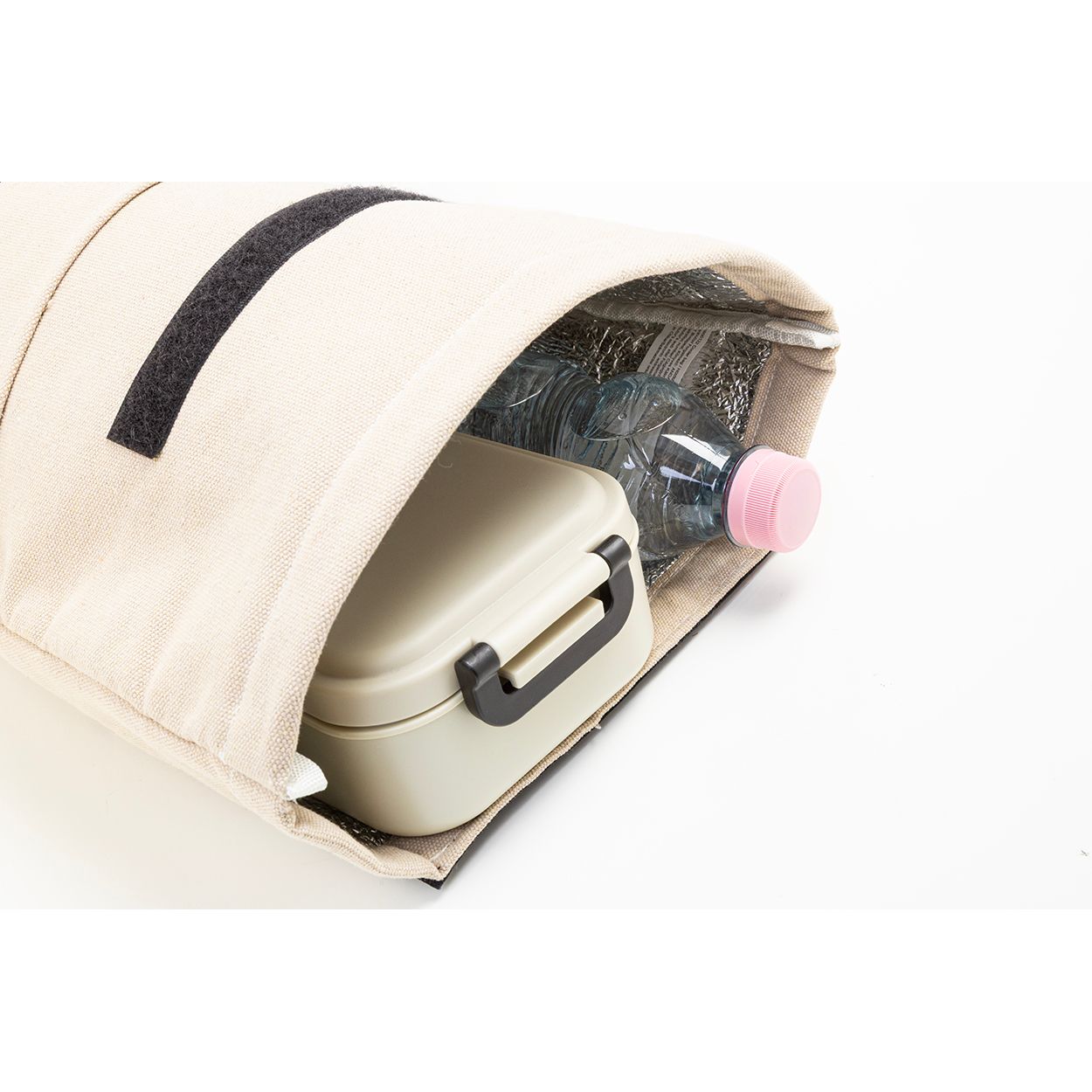 Rekan Cool Rucksack aus recyceltem Canvas - natur-387