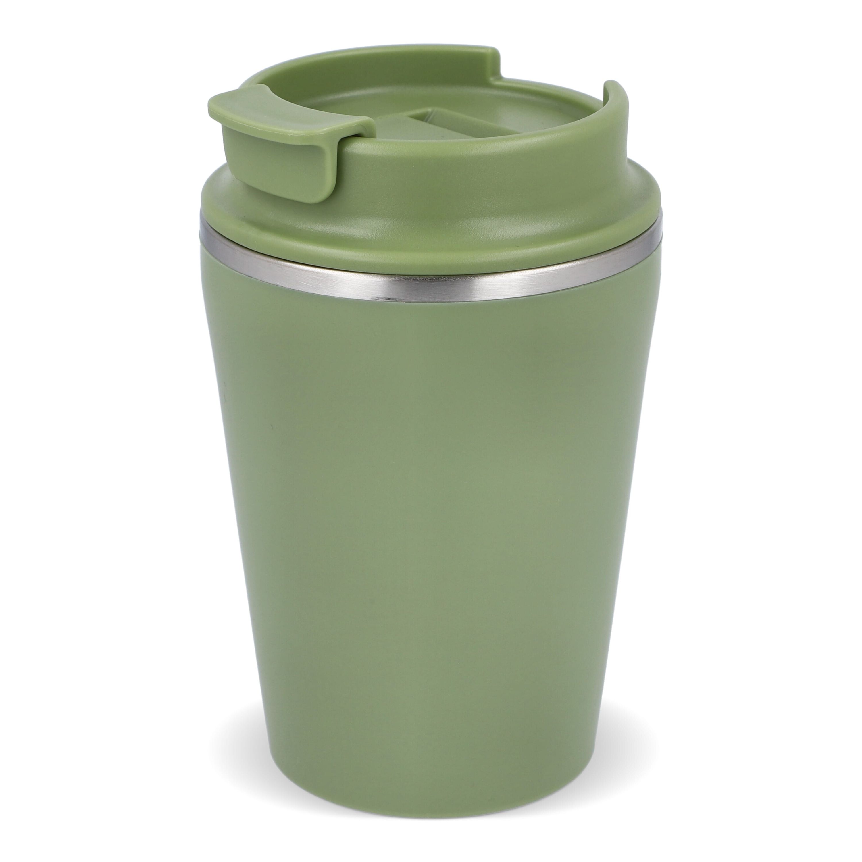 InSideOut T-cup 280ml - olivgrün-114