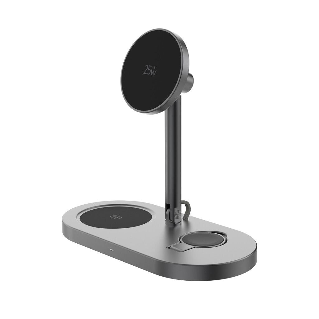 Quantum Ultra-Fast RCS 25W magnetischer Desk-Charger - grau-579