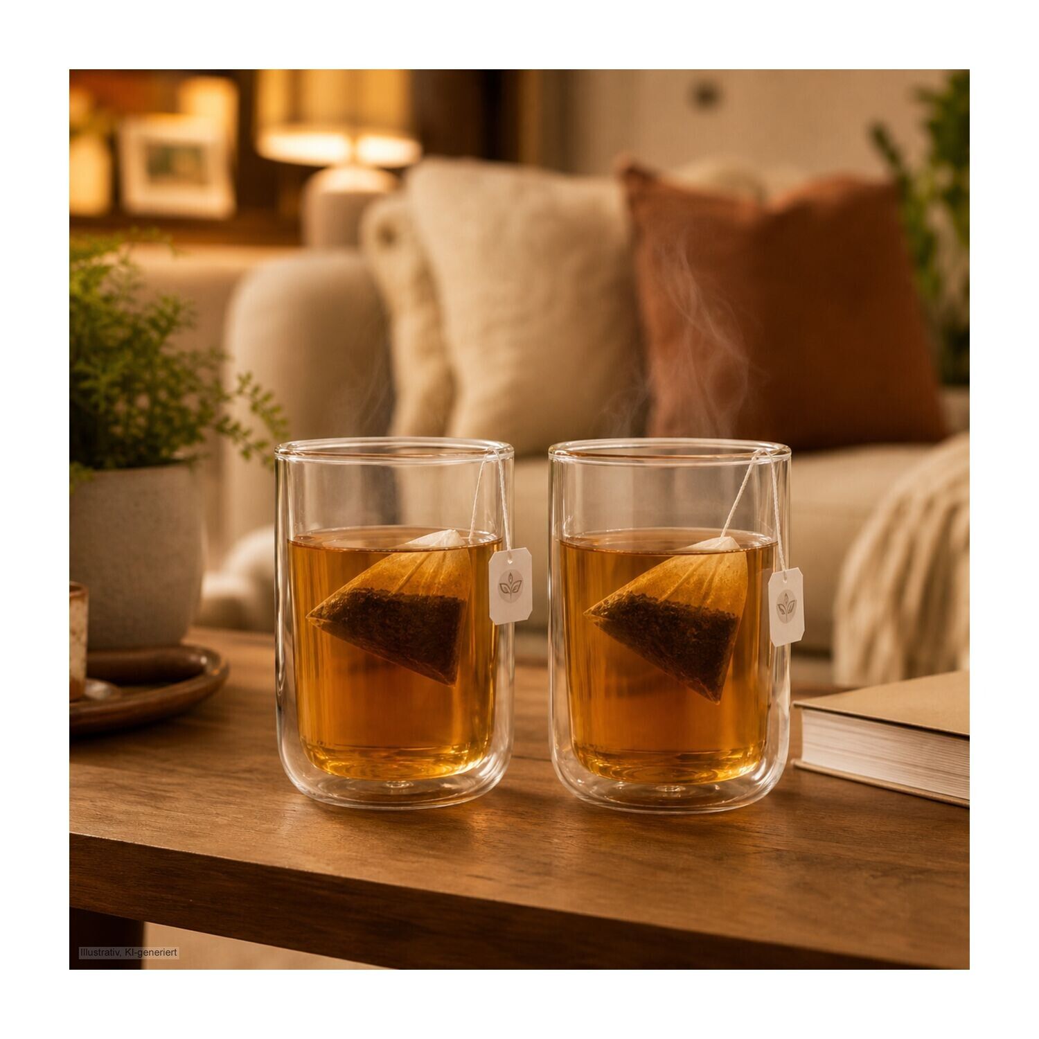 ROMINOX® 2er-Set Thermoglas Caliente-732