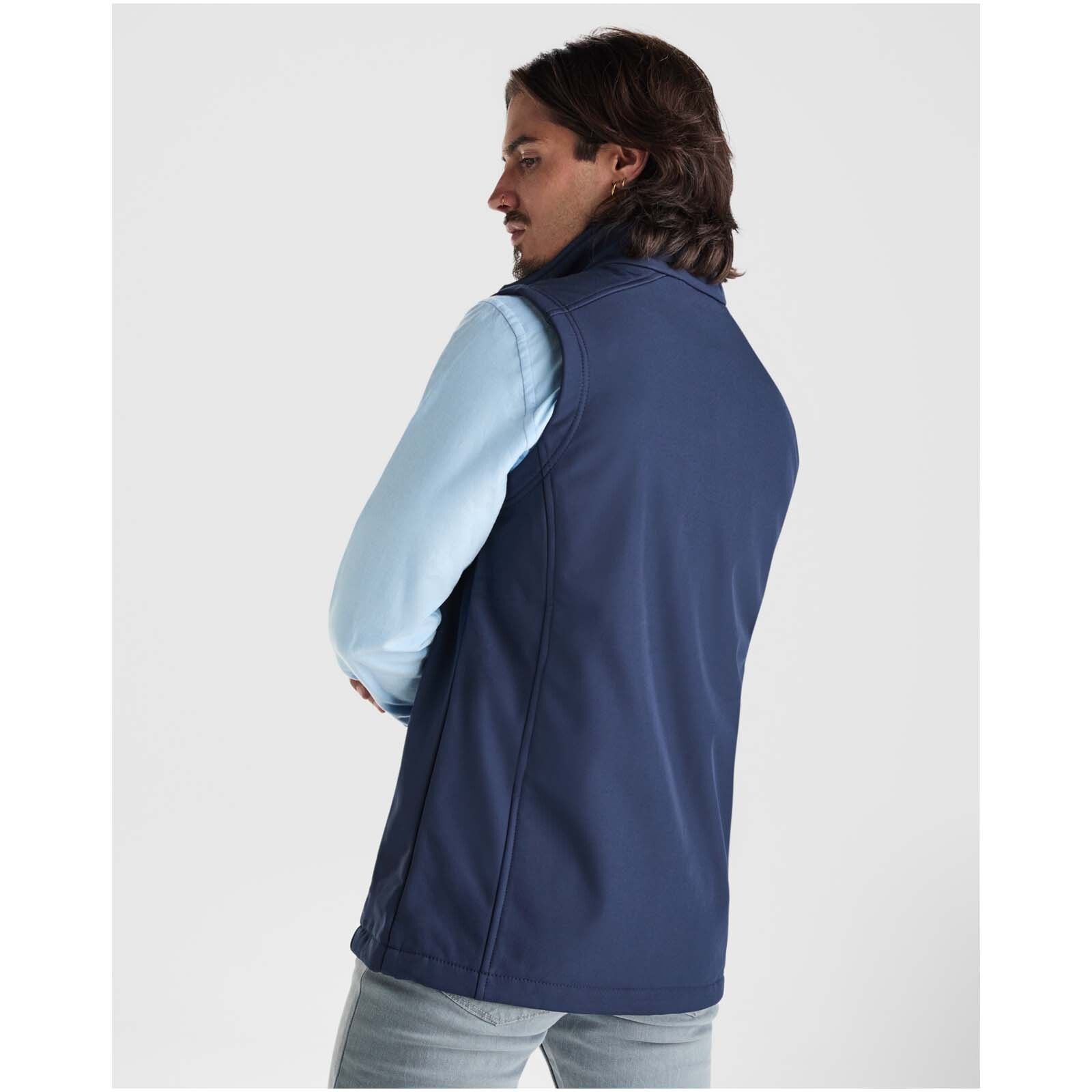 Nevada Softshellbodywarmer   - marineblau - XL-852