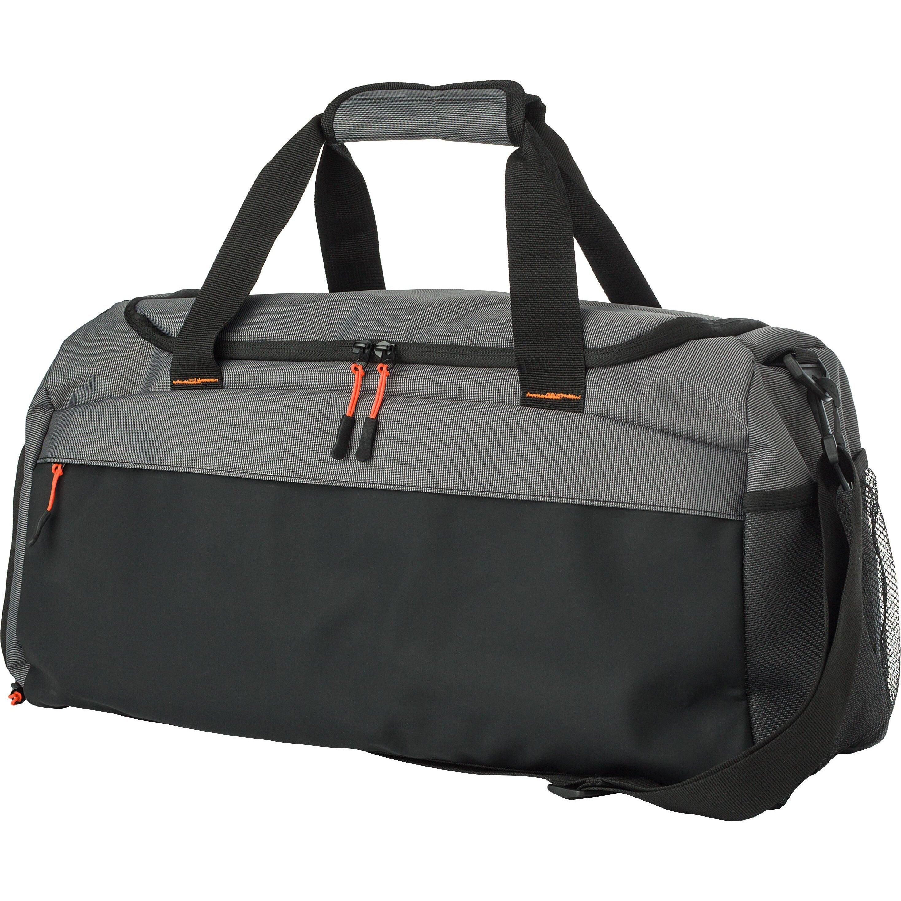 500D Zweifarbiger Seesack Mabel - grau-717