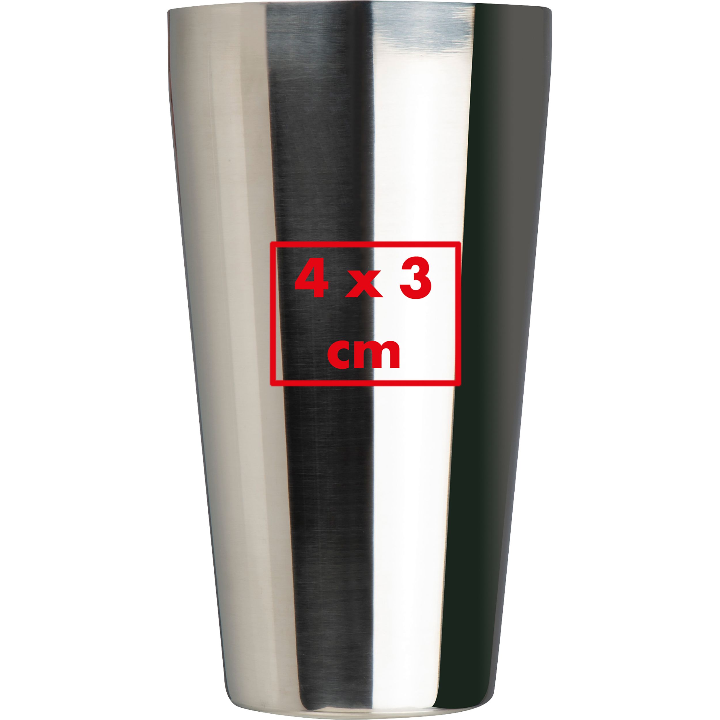 Veredelungsposition auf dem Becher