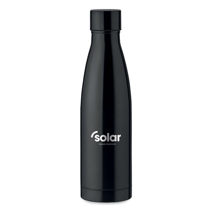 Edelstahl Isolierflasche 500ml BELO BOTTLE - schwarz-367