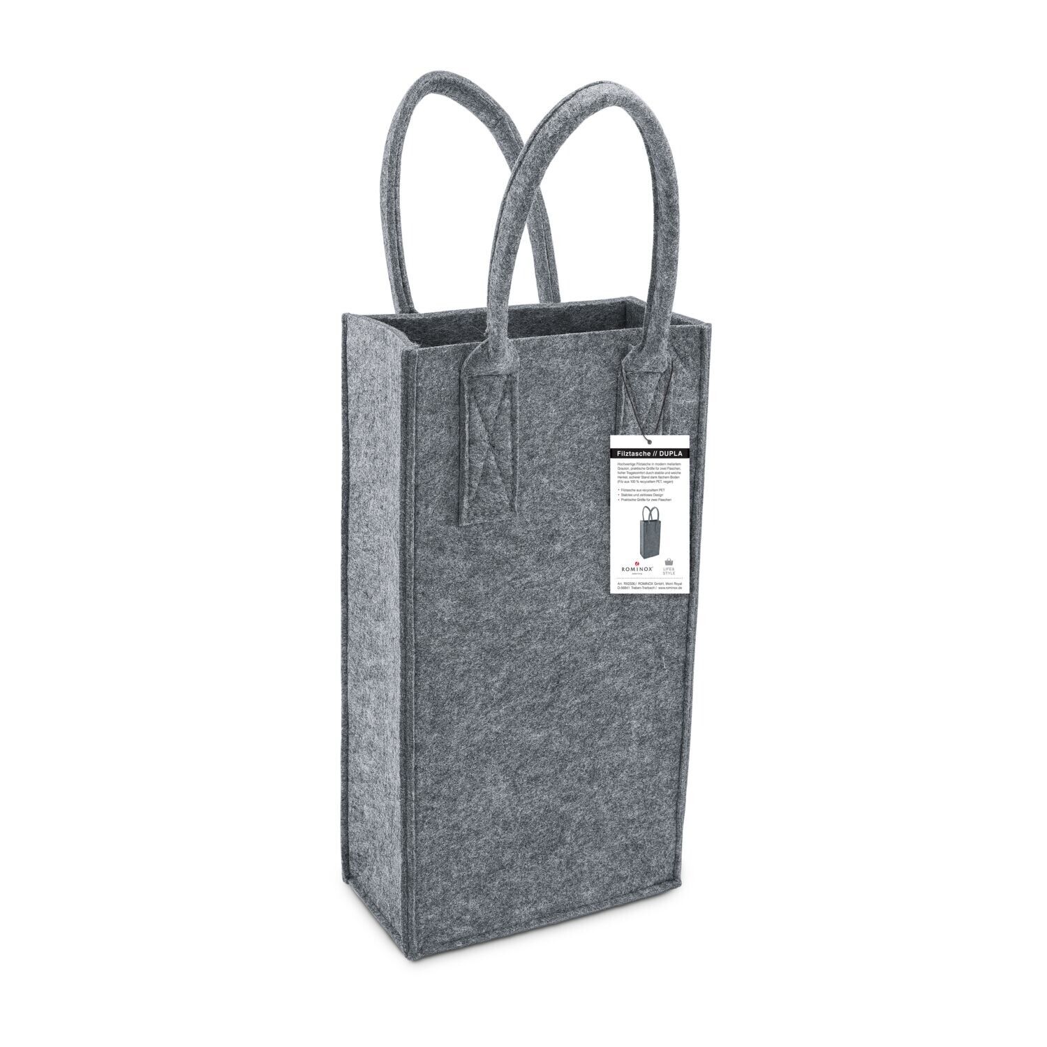 ROMINOX® Vegane Filztasche Dupla-91