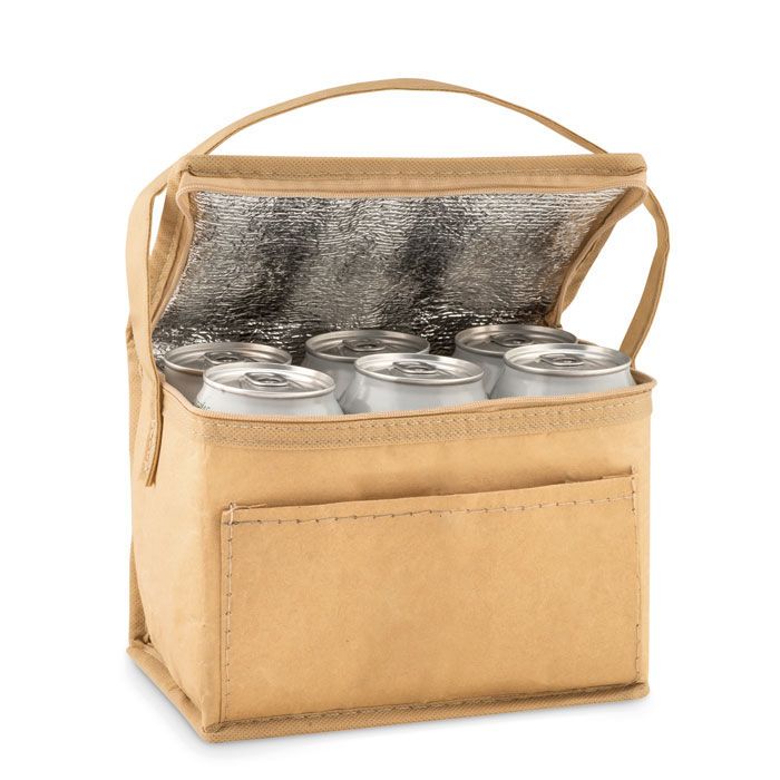 Kühltasche aus Kraftpapier PAPERCOOL - beige-561