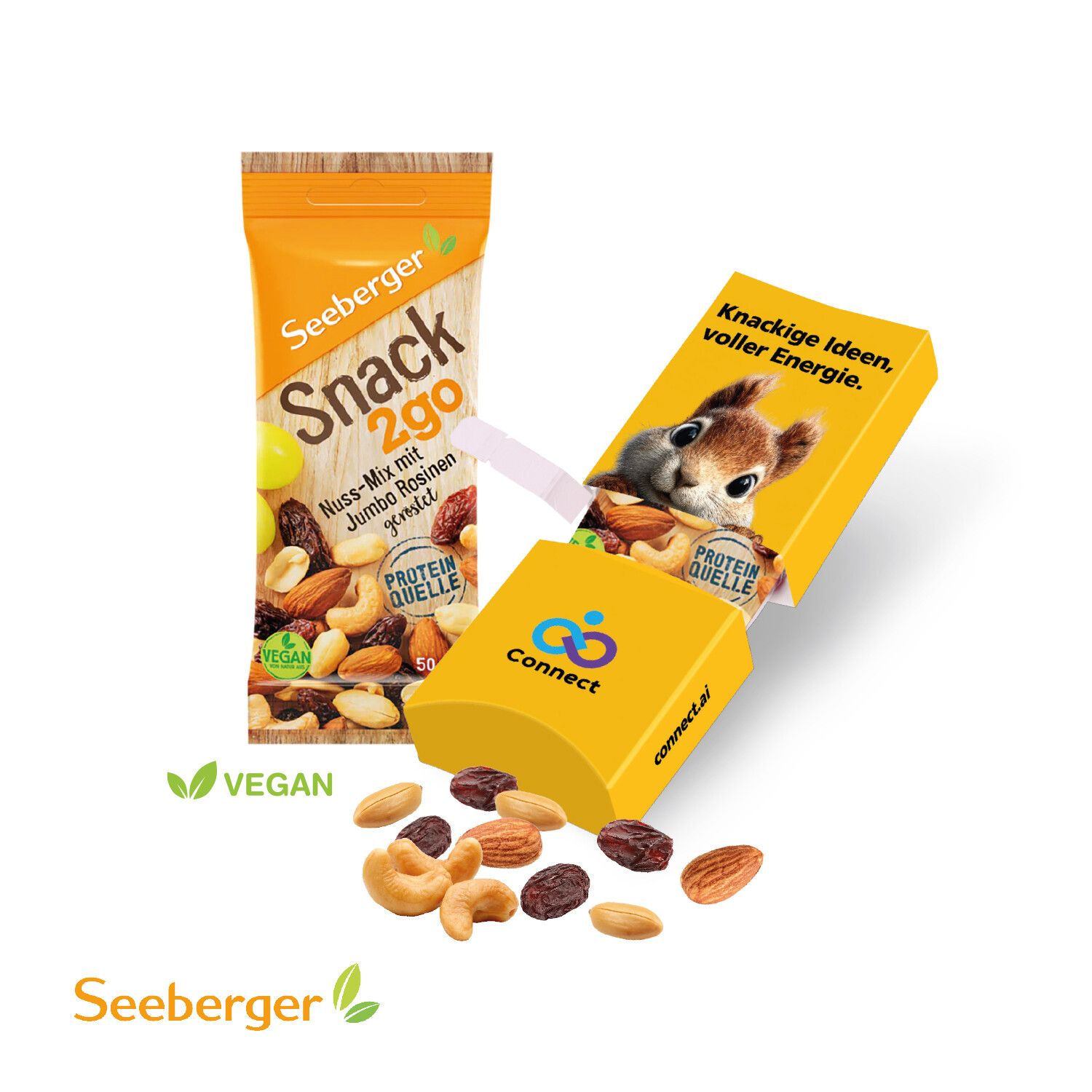 Promo-Pack mit Seeberger Nuss-Mix-970
