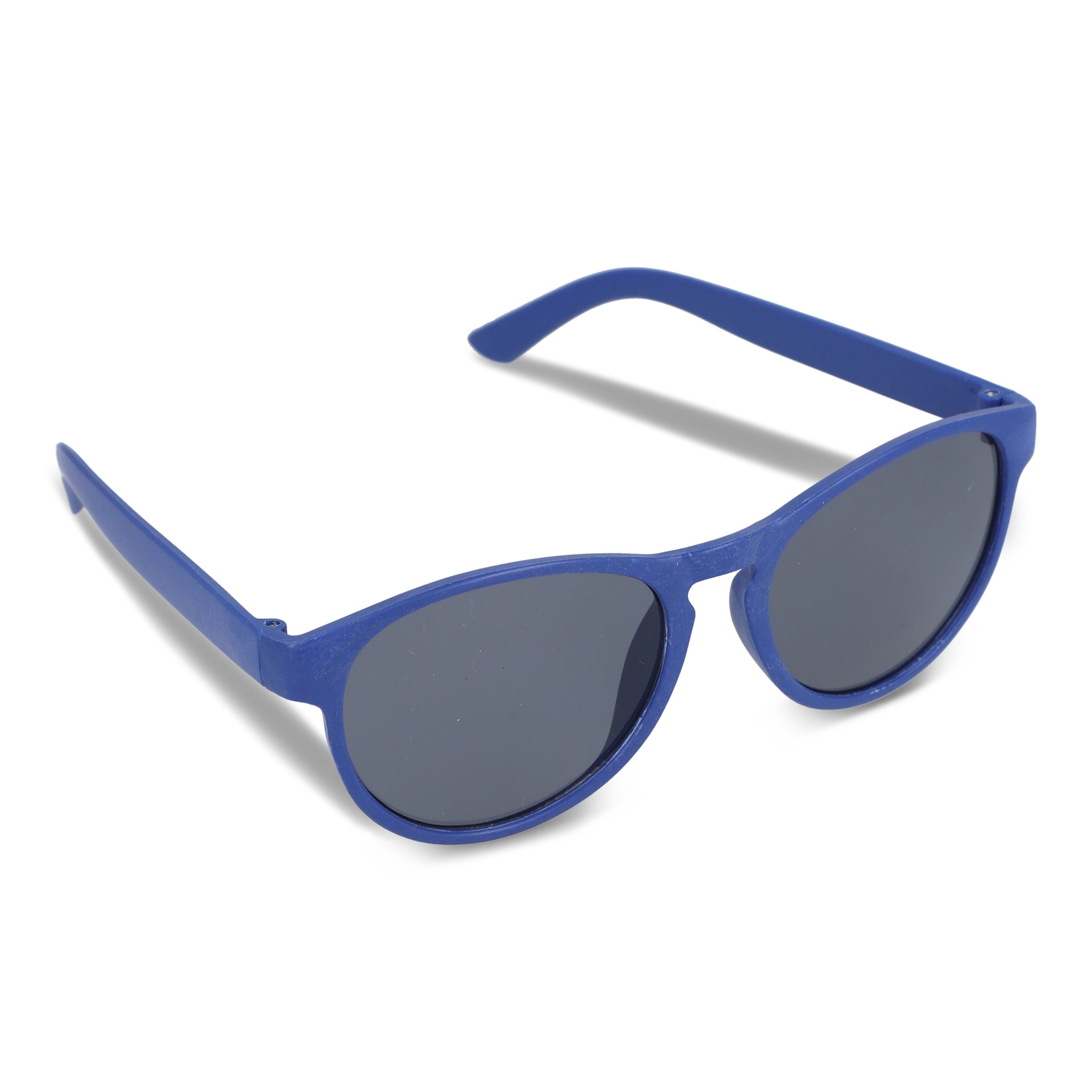 Sonnenbrille Weizenstroh Erde UV400 - blau-559