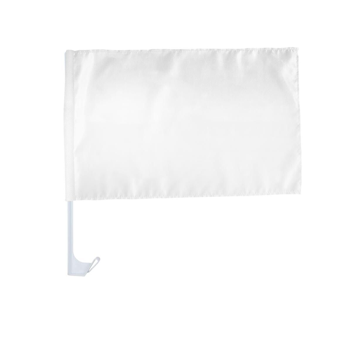Autofahne Bianco - weiß-59