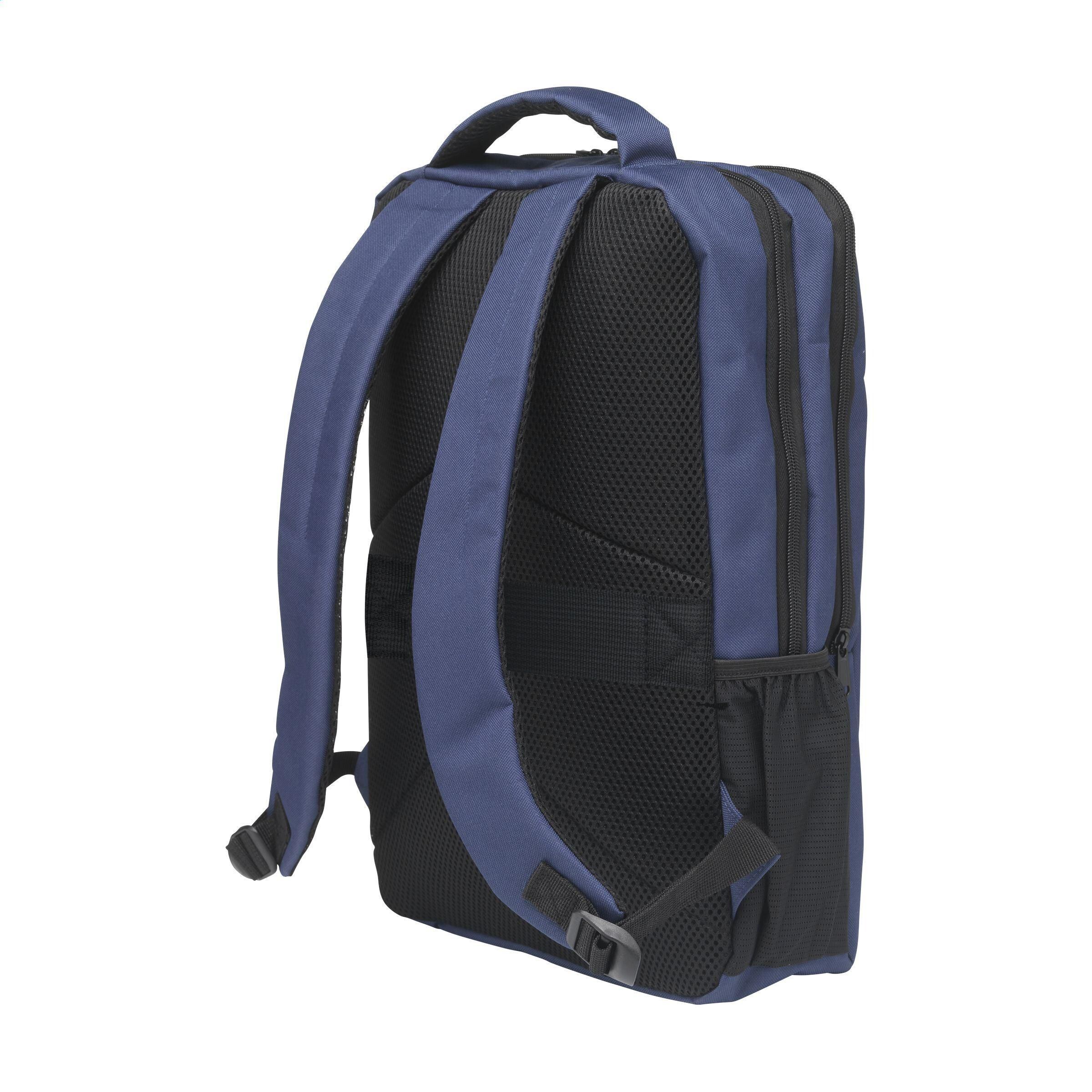 Urban Traveler GRS RPET Backpack - marineblau-558