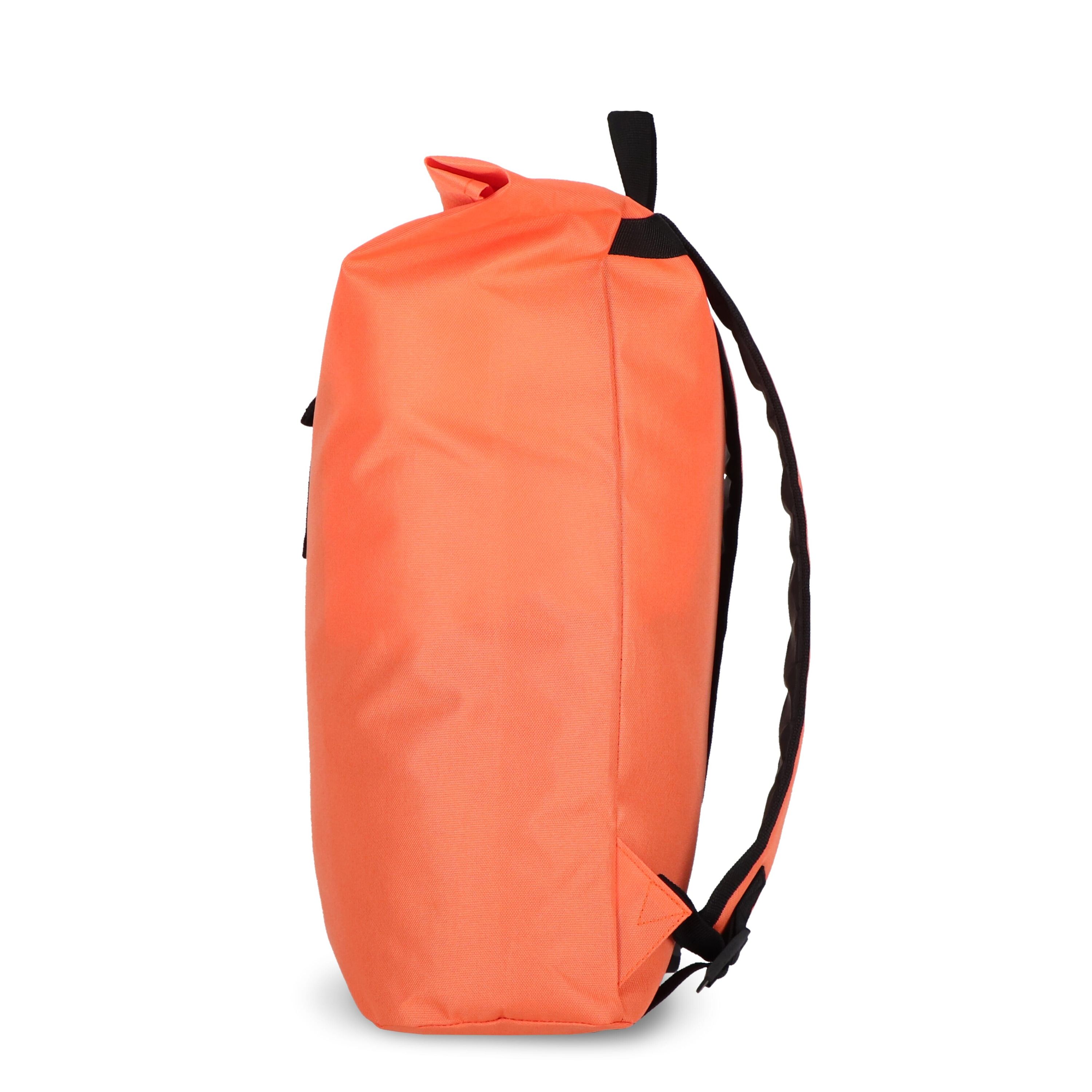 R-PET 600D Rolltop-Rucksack 20L - orange-107
