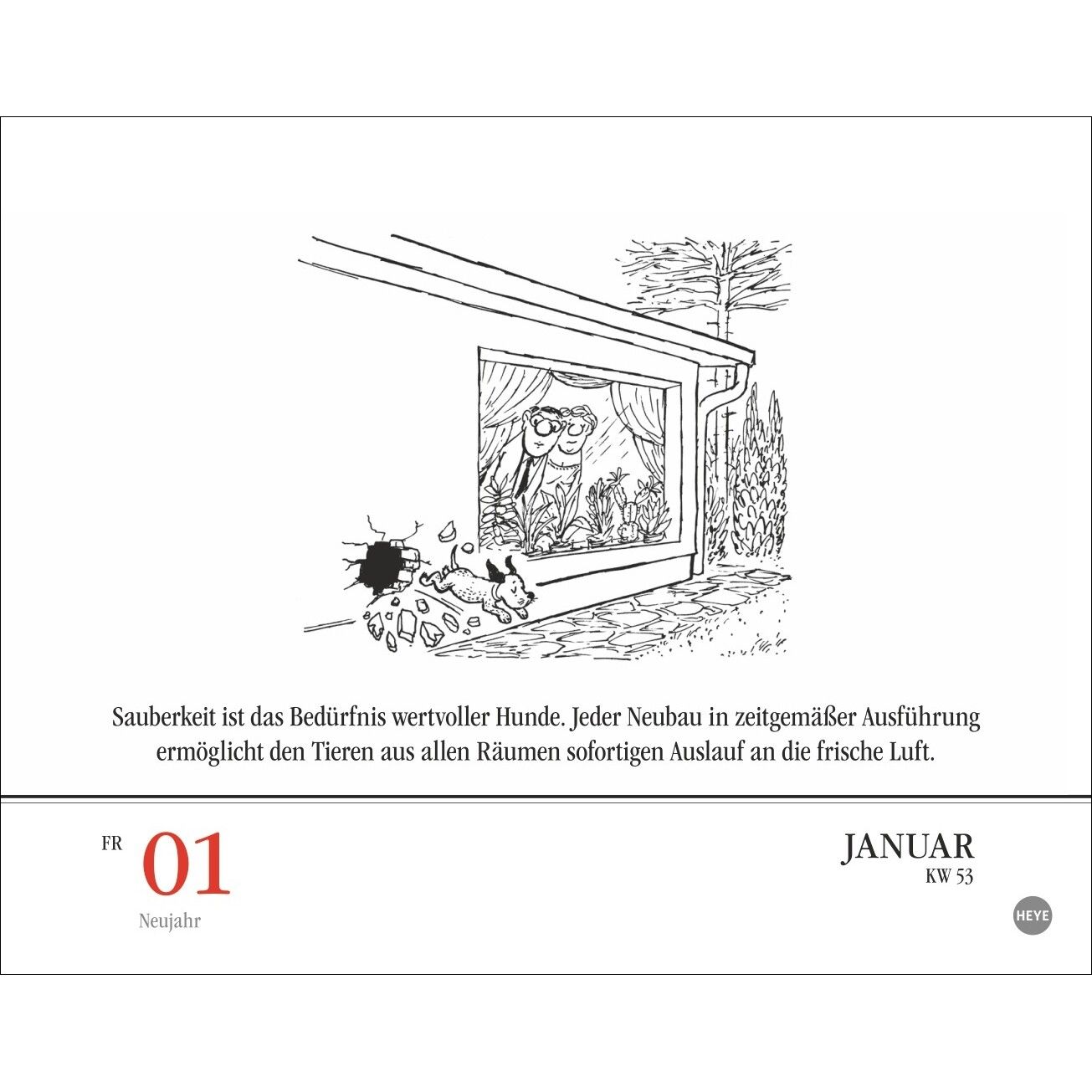 Loriot Tagesabreißkalender-229
