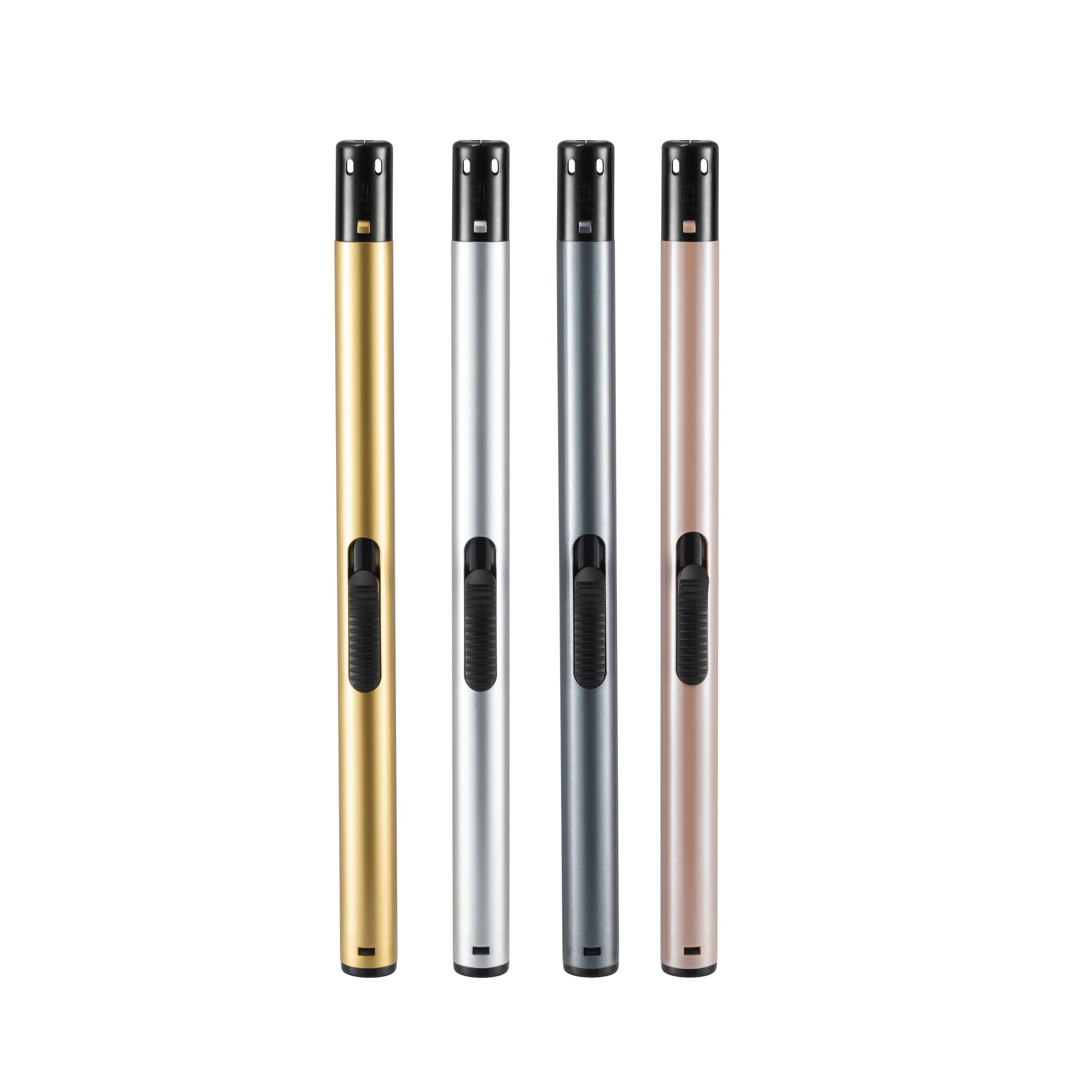 TOM® Stabfeuerzeug BB-333 - metallic silber-46