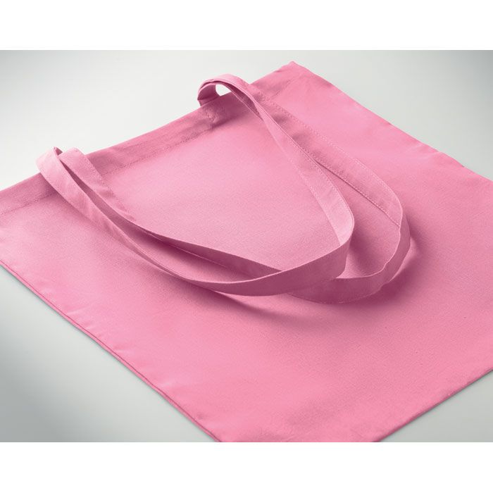 Baumwoll-Einkaufstasche, bunt COTTONEL COLOUR ++ - babyrosa-417