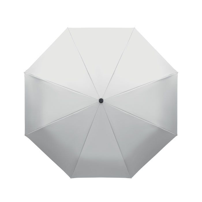 Windproof Regenschirm 21" UMKRAB - weiß-503