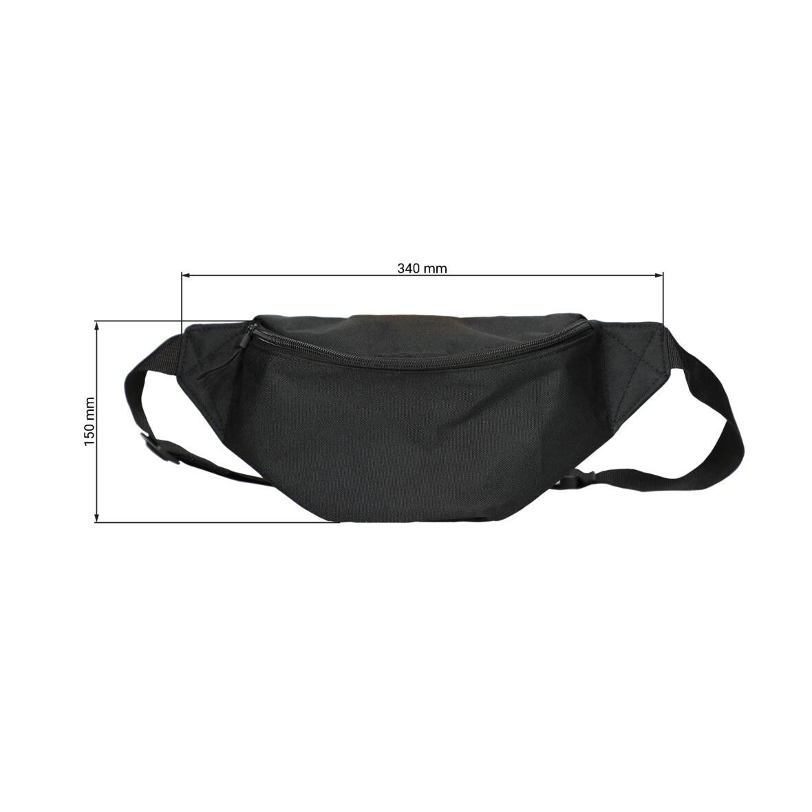 Bauchtasche Explorer - schwarz-64