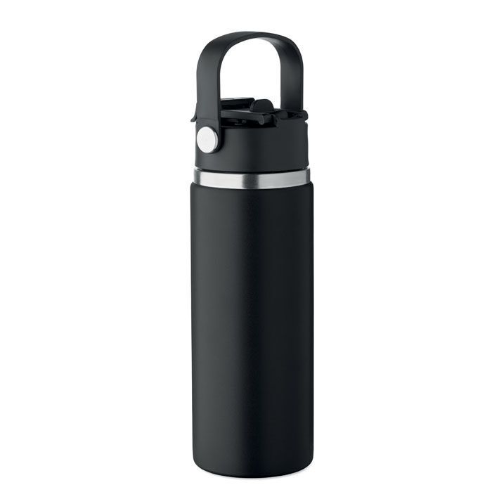 Isolierflasche 500 ml SUMA GRIP - schwarz-275
