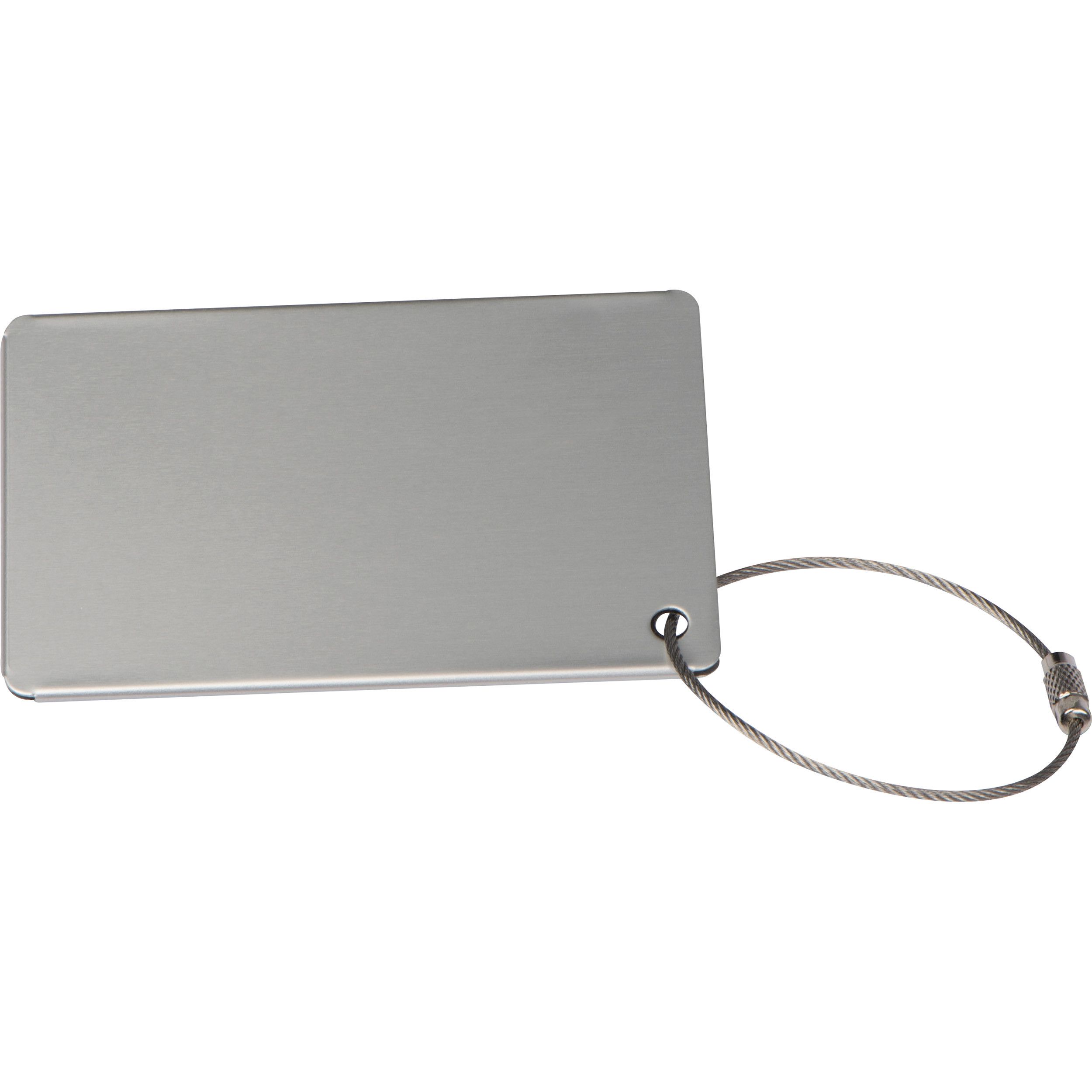Survival Kofferanhänger aus Aluminium - schwarz-695