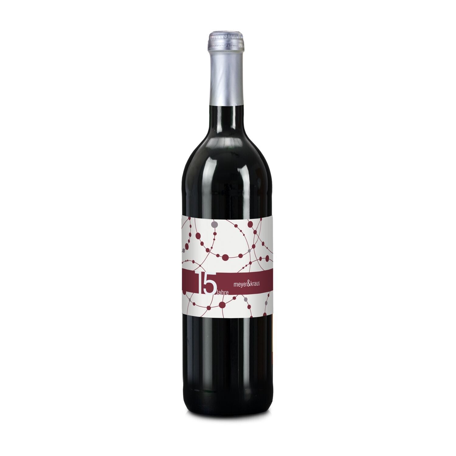 Französischer Cabernet Sauvignon Trocken, 0,75 l - Kapselfarbe Silber-62