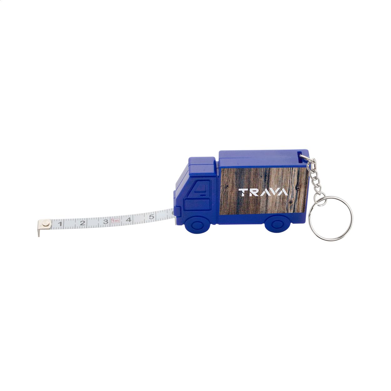 Symmons Schlüsselanhänger mit Maßband - blau-660