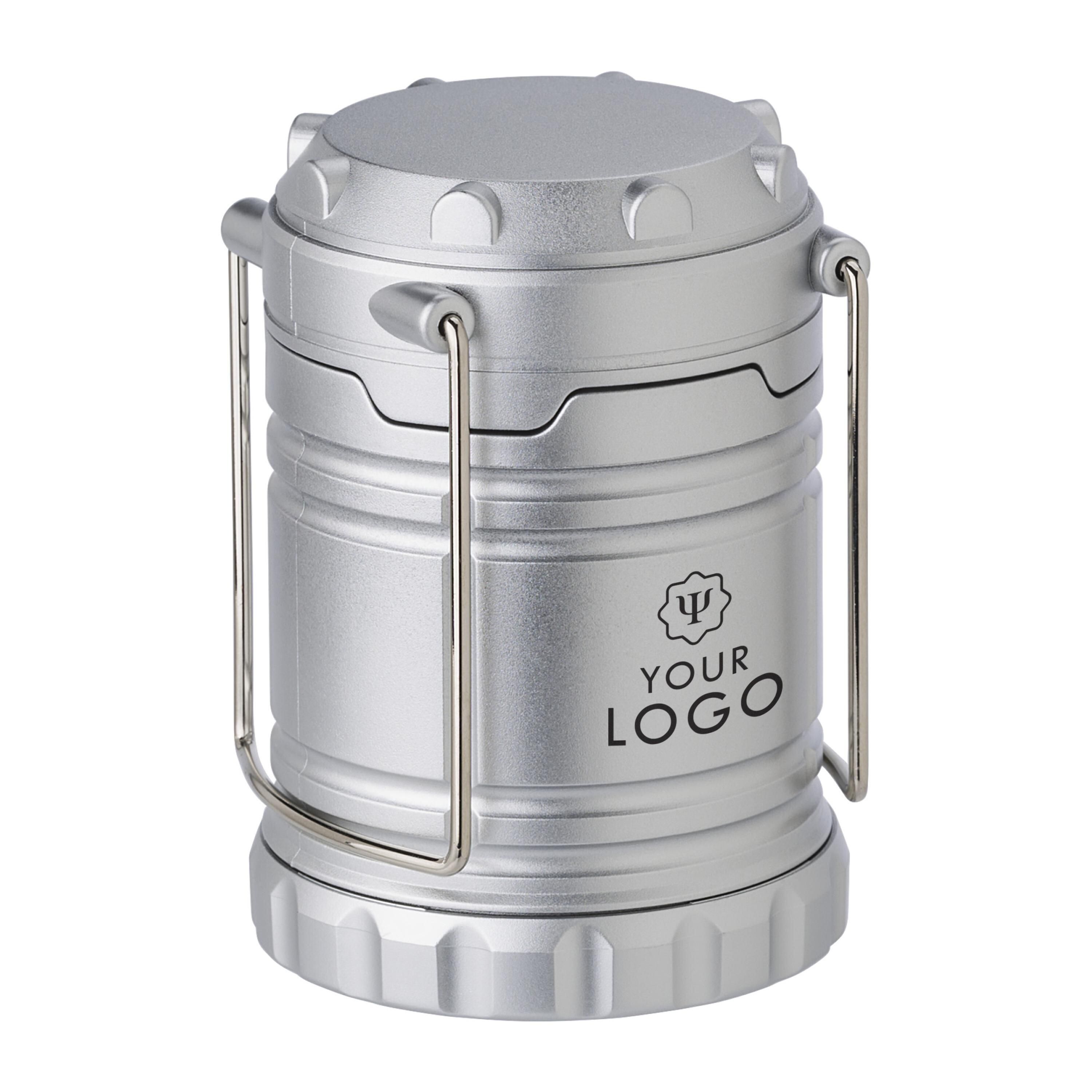 COB-Campinglampe aus ABS-Kunststoff Jordan - silber-814