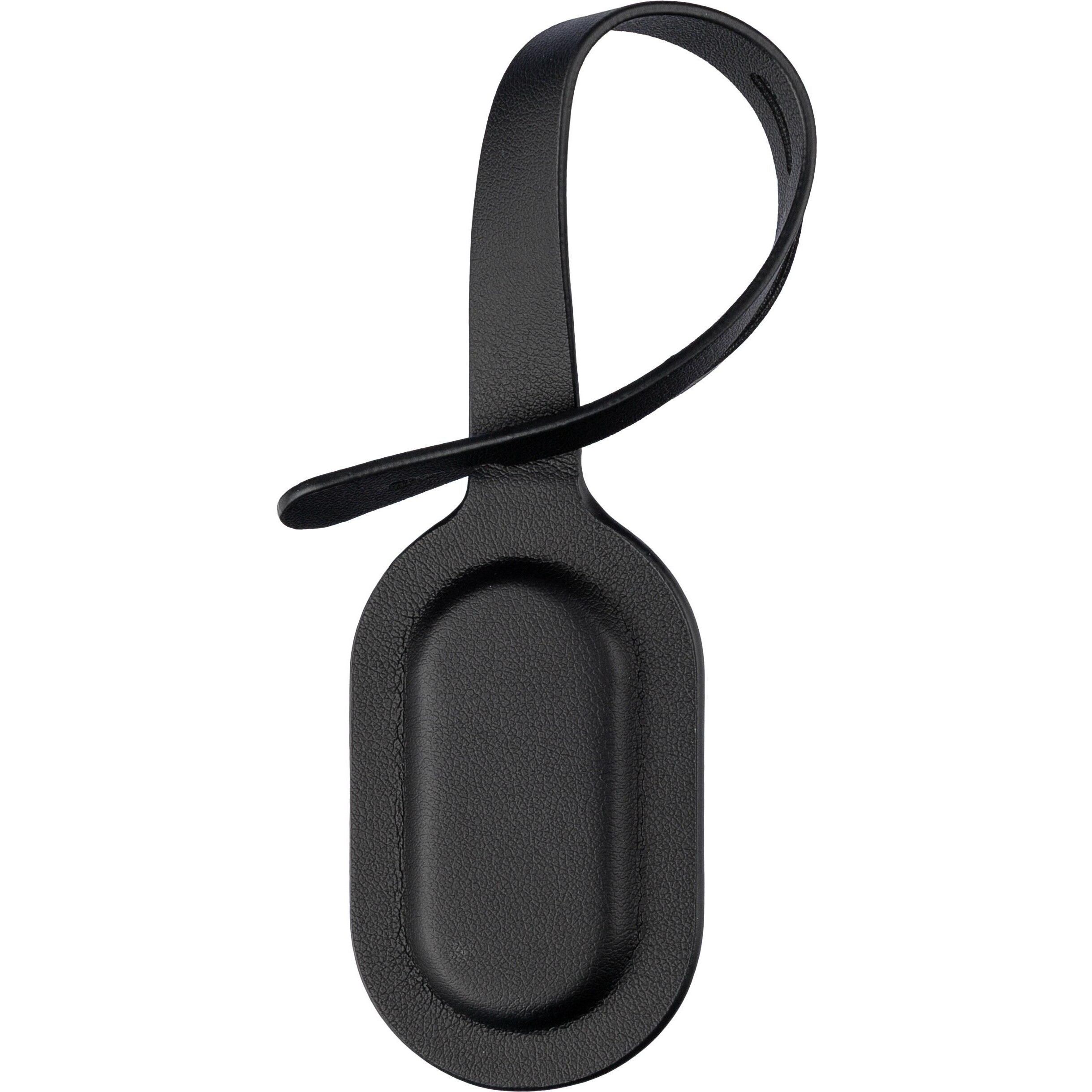 Recycelter PU-Anhänger Kaia - schwarz-488