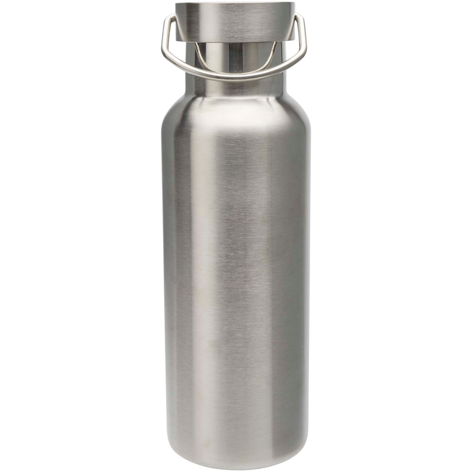 Thor 500 ml RCS-zertifizierte Trinkflasche aus Edelstahl - silber-699