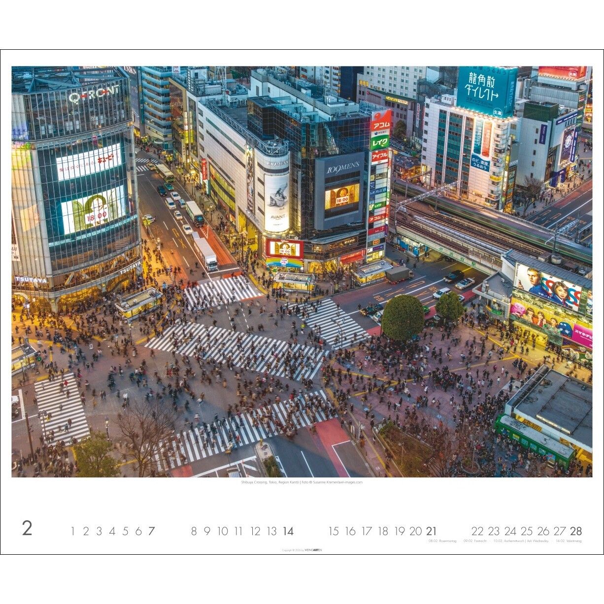 Japan - Landschaft & Natur Kalender-266