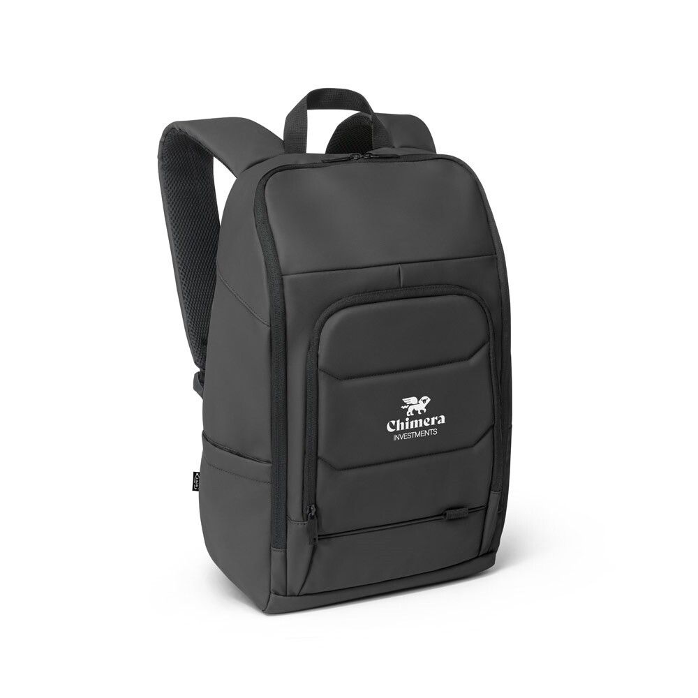 TOULON 16-Zoll-Notebook-Rucksack aus Recyclingpolyester - schwarz-134