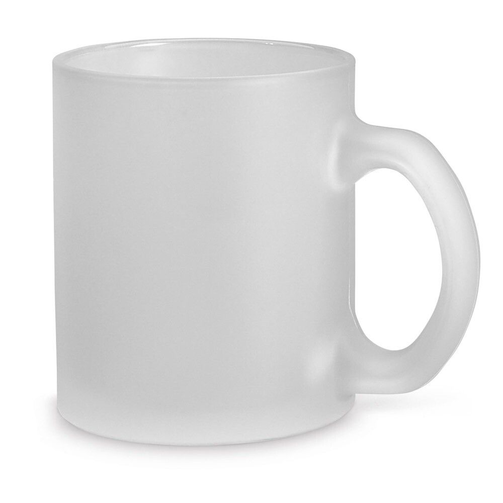KENNY II Tasse aus Glas 340 mL - weiß-612