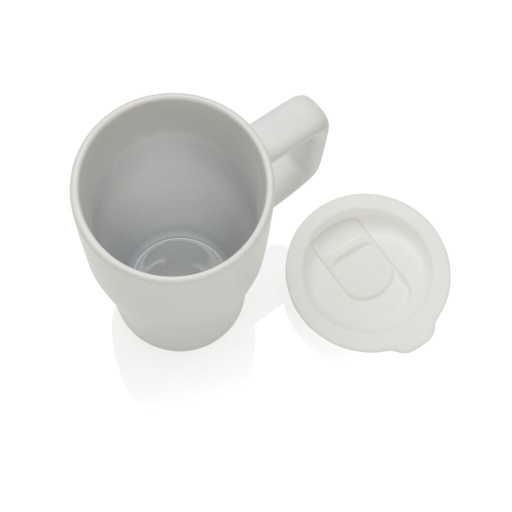 Keramik Luxe Quencher 490ml - weiß-800