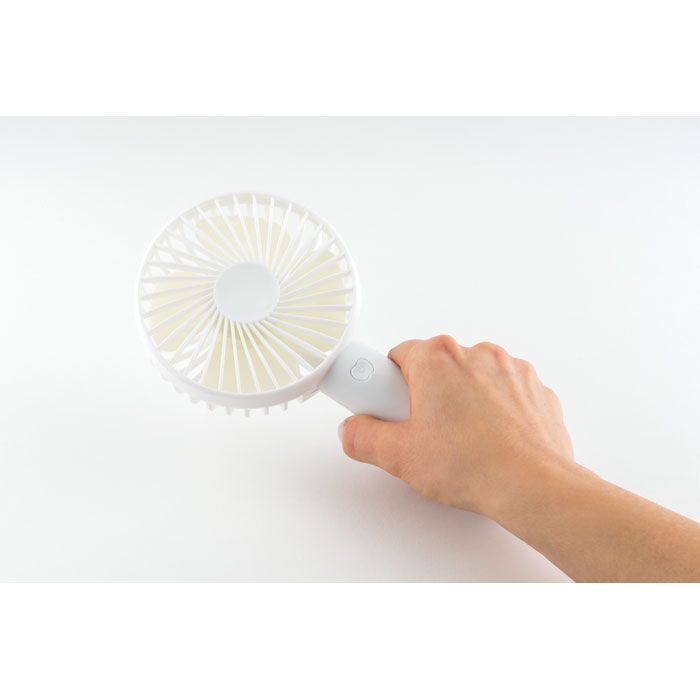 USB-Tischventilator DINI - weiß-125