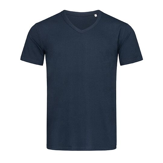 Ben V-Neck - marina blue-637