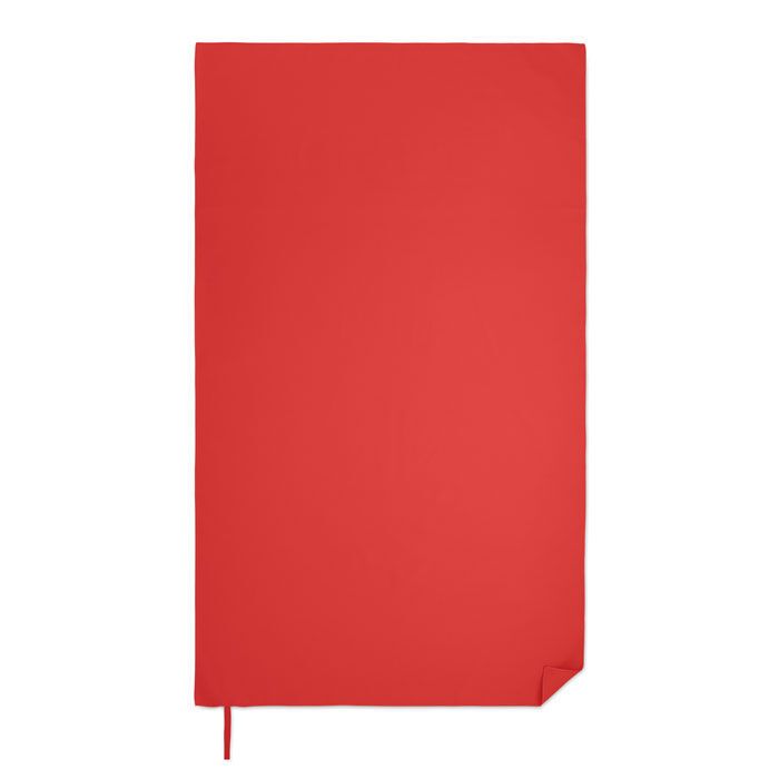 Mikrofaser-Handtuch ATOLL 70 - rot-604