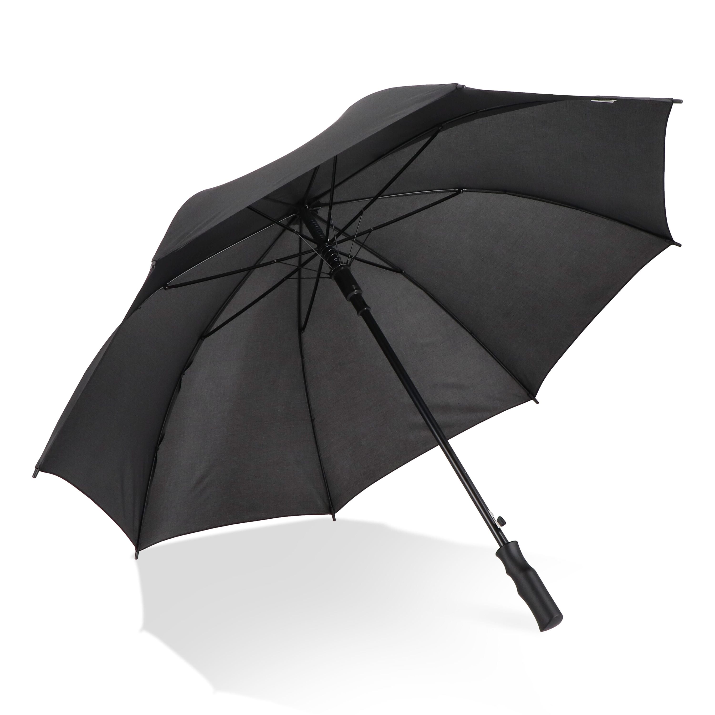 Bosco 190T Polyester 23 Stockschirm Auto offen - schwarz-173