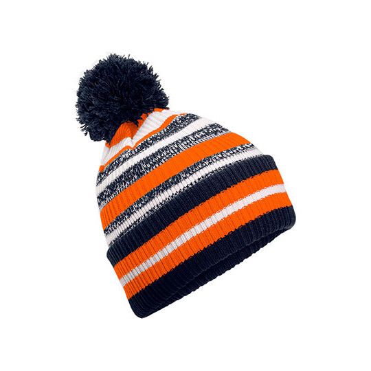 french navy - orange - white