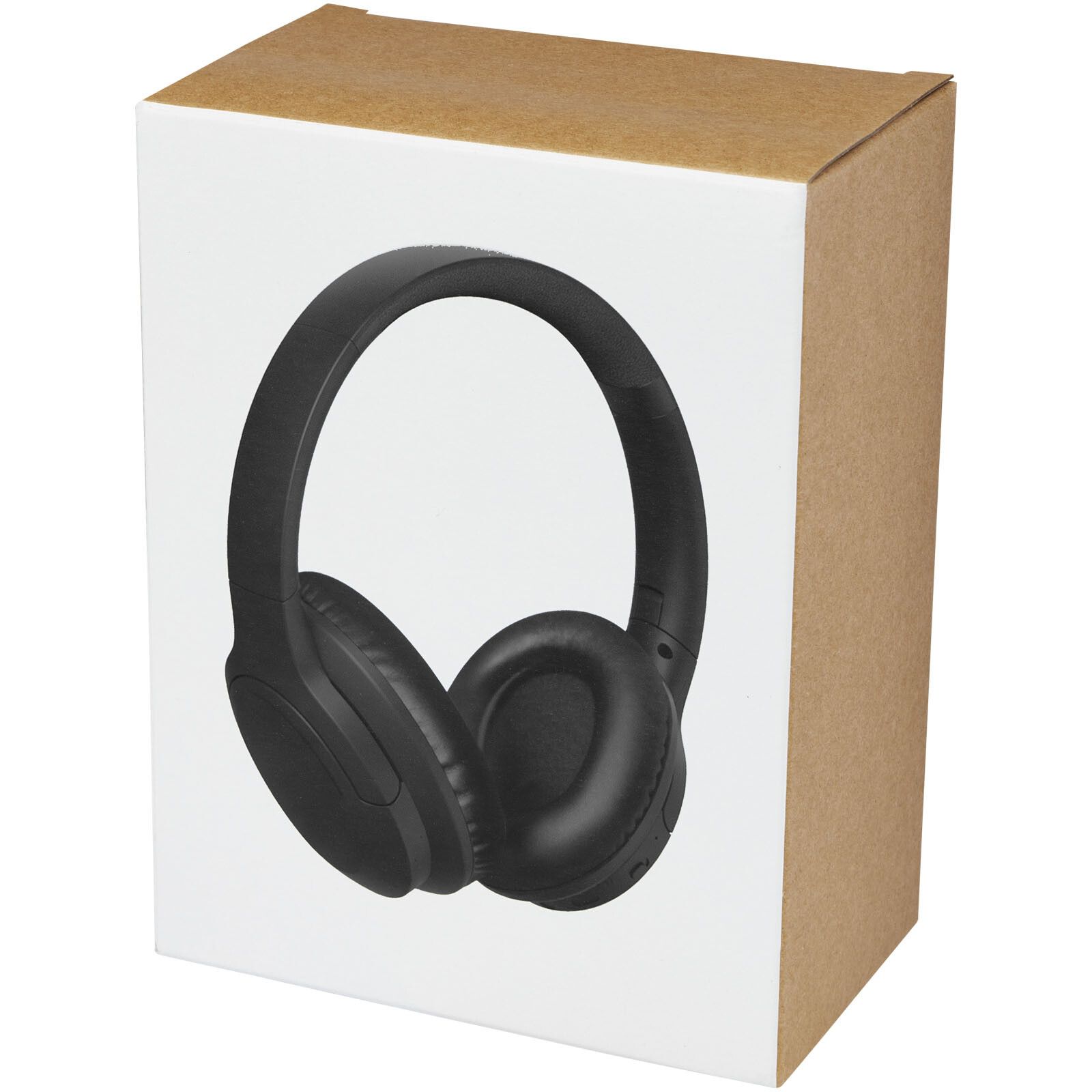 Loop Bluetooth-Kopfhörer aus recyceltem Kunststoff - schwarz-962
