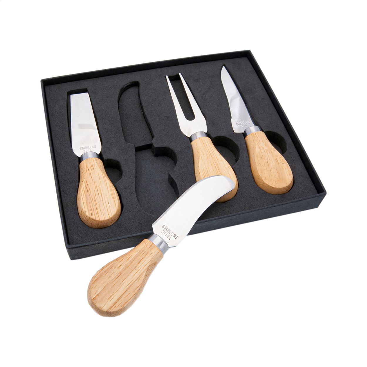 Käsemesser-Set Koet - natur-449
