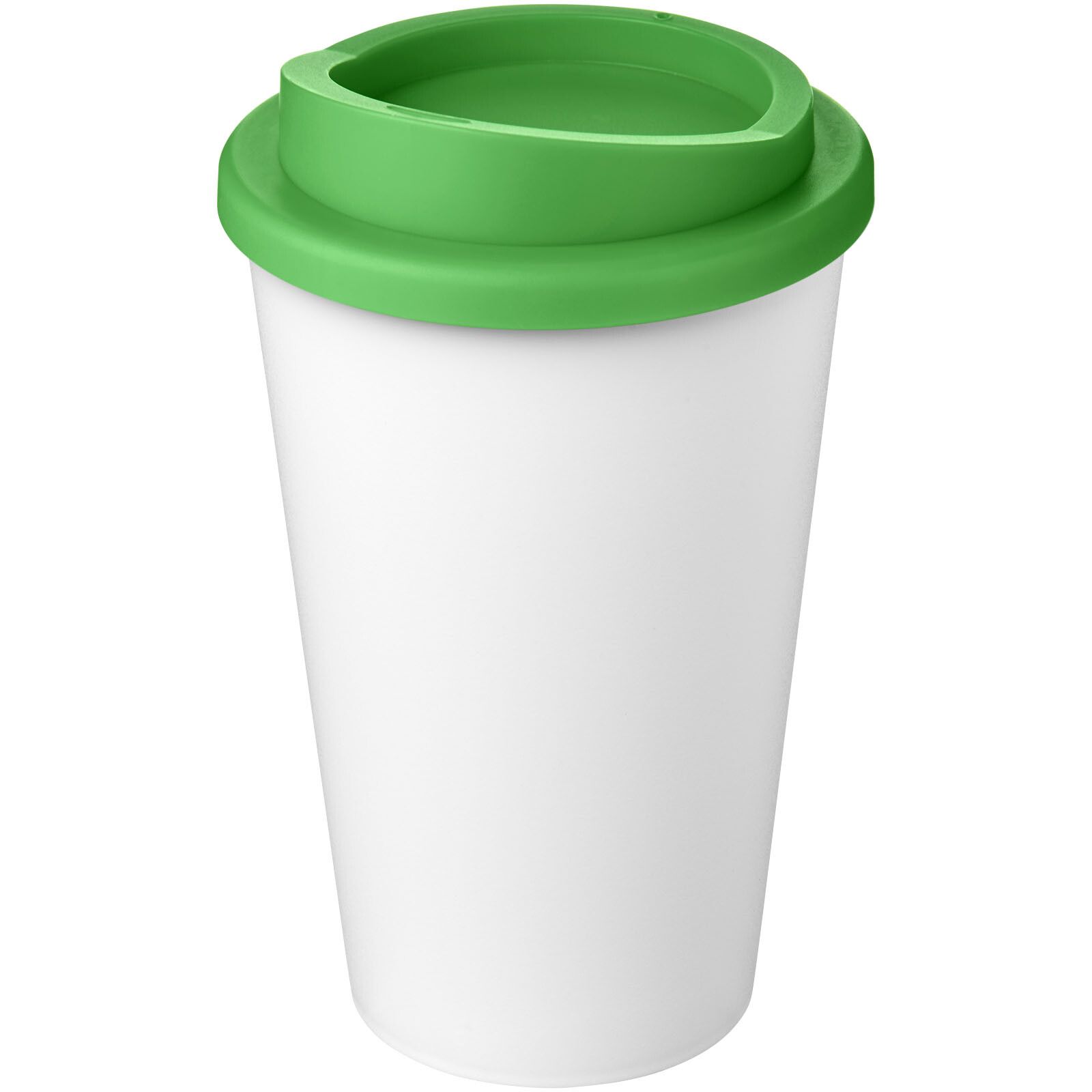 Americano Eco 350 ml recycelter Becher - weiss -  grün-389